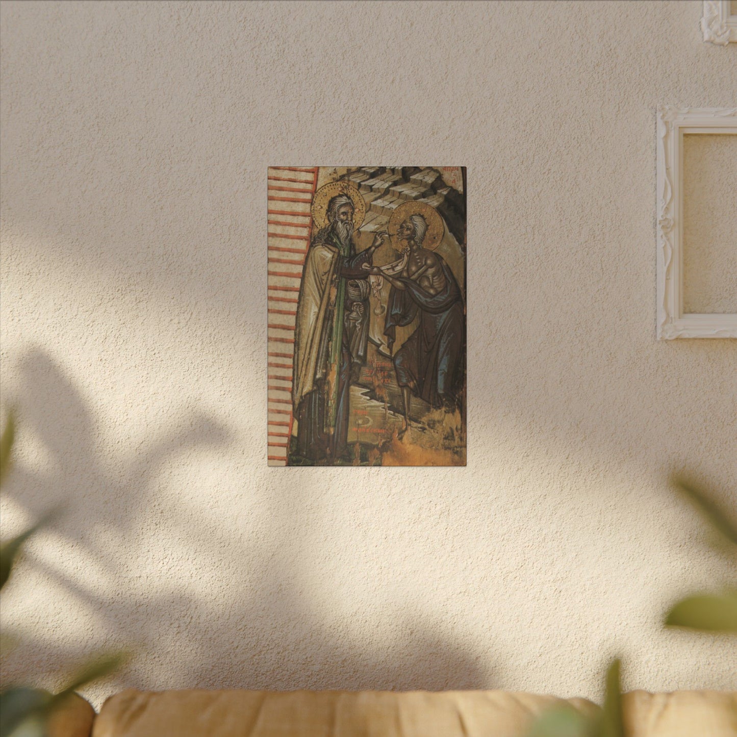 Saint Mary of Egypt and Father Zosimas