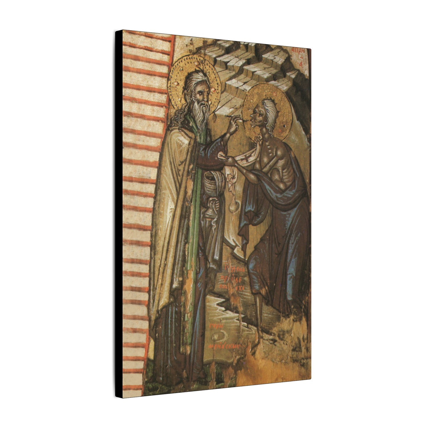 Saint Mary of Egypt and Father Zosimas